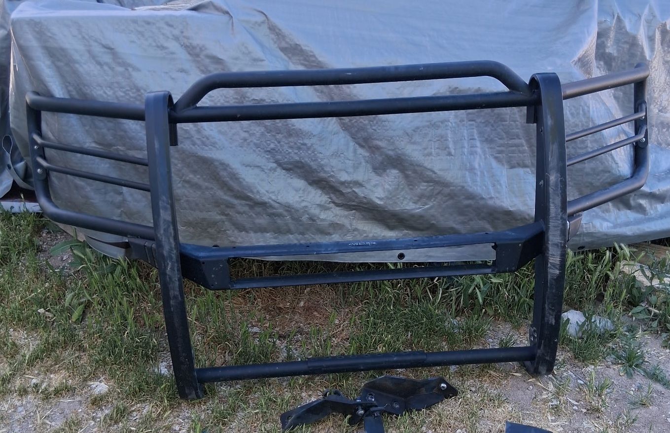 Western push guard