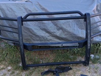 Western push guard
