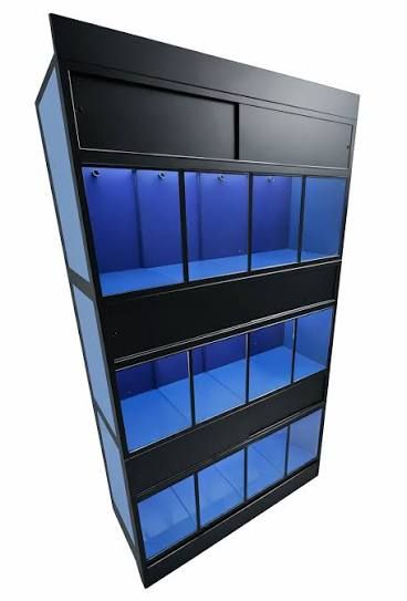 DAS Commercial Aquarium Systems - Heavy Duty Fish Racks & Tiers