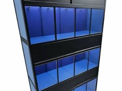 DAS Commercial Aquarium Systems - Heavy Duty Fish Racks & Tiers