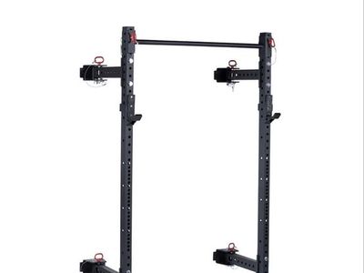 T-3 Titan Folding Squat Rack