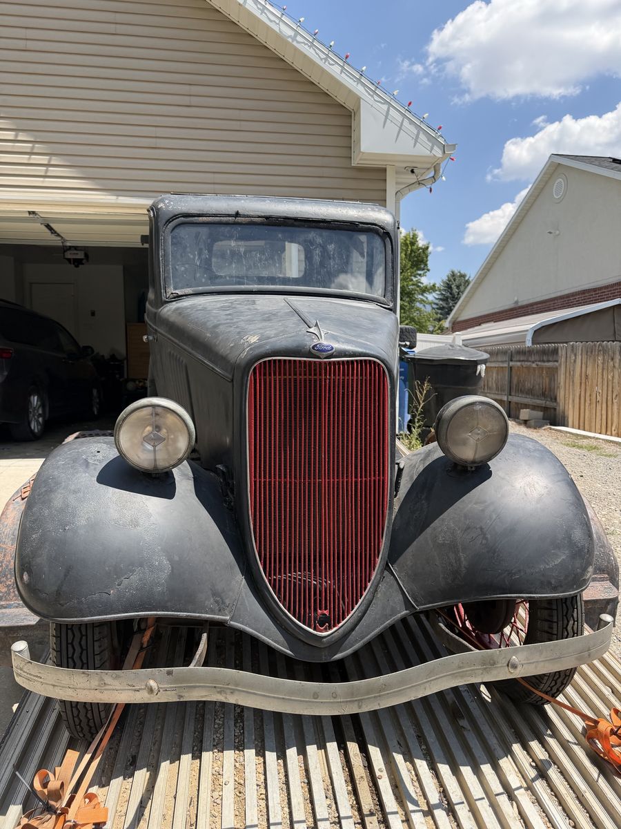 1936 Ford coop 