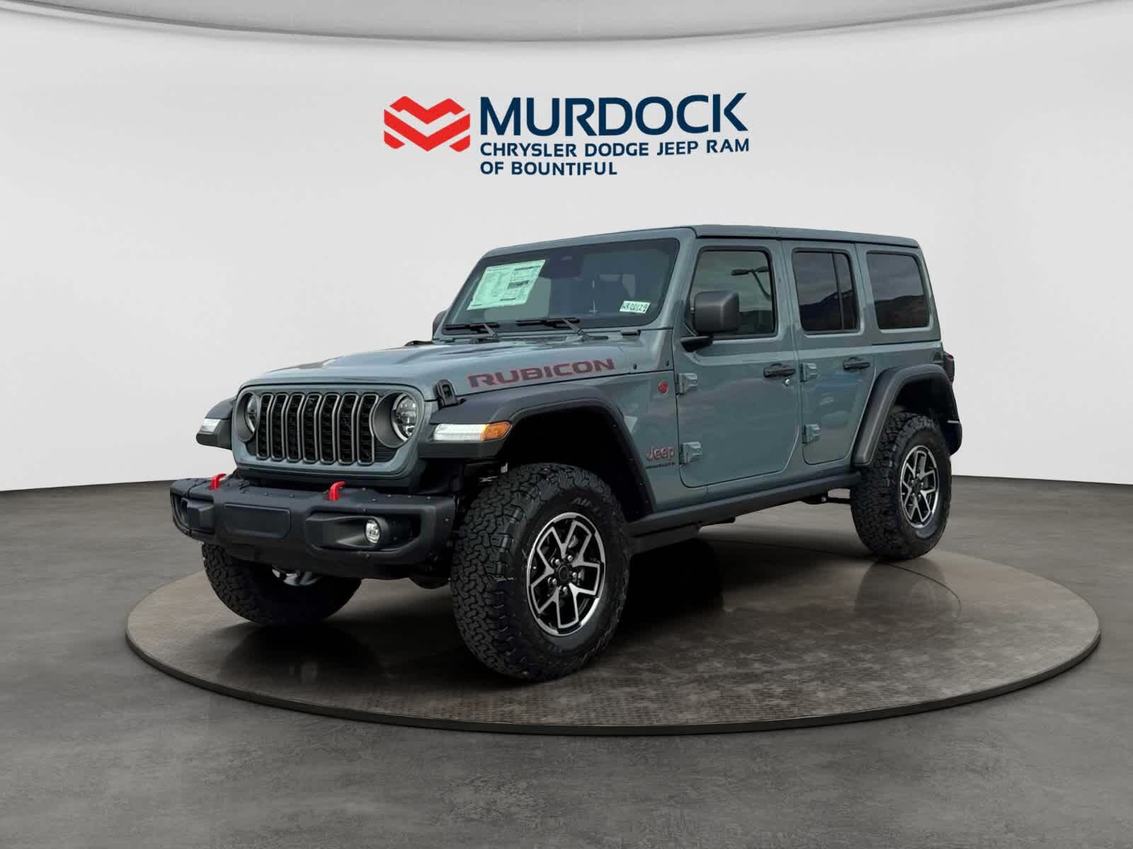 2026 Jeep Wrangler Rubicon