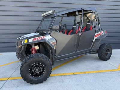 2013 Polaris® RZR XP™ 4 900 EPS Black White and Red LE