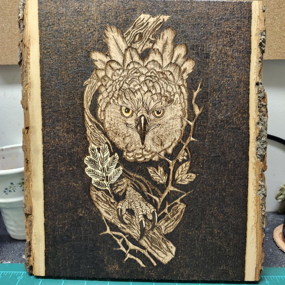 pyrography art