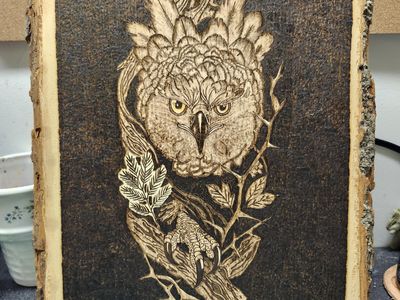 pyrography art
