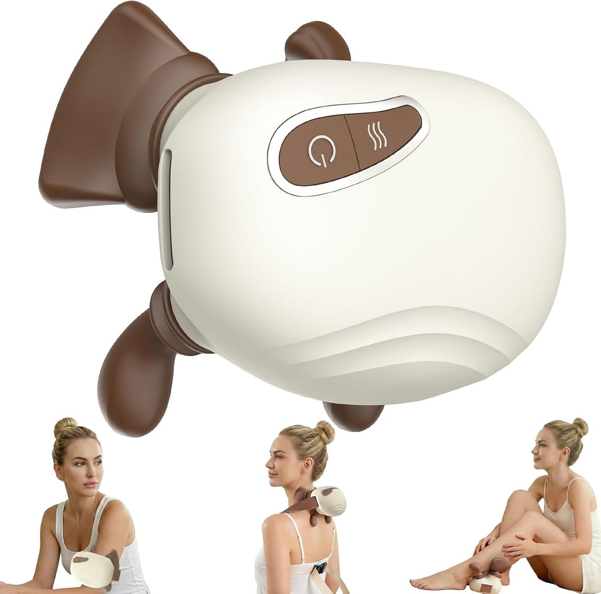 *New* 4D Wireless Neck & Shoulder Massager