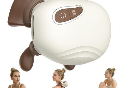 *New* 4D Wireless Neck & Shoulder Massager