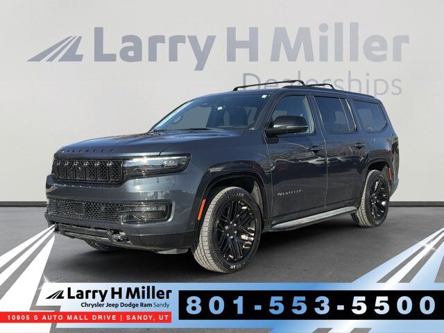 2023 Jeep Wagoneer Carbide