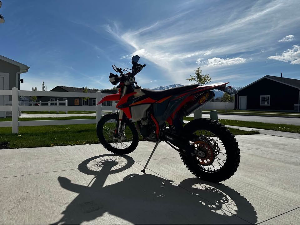 2021 KTM 500 EXC-F