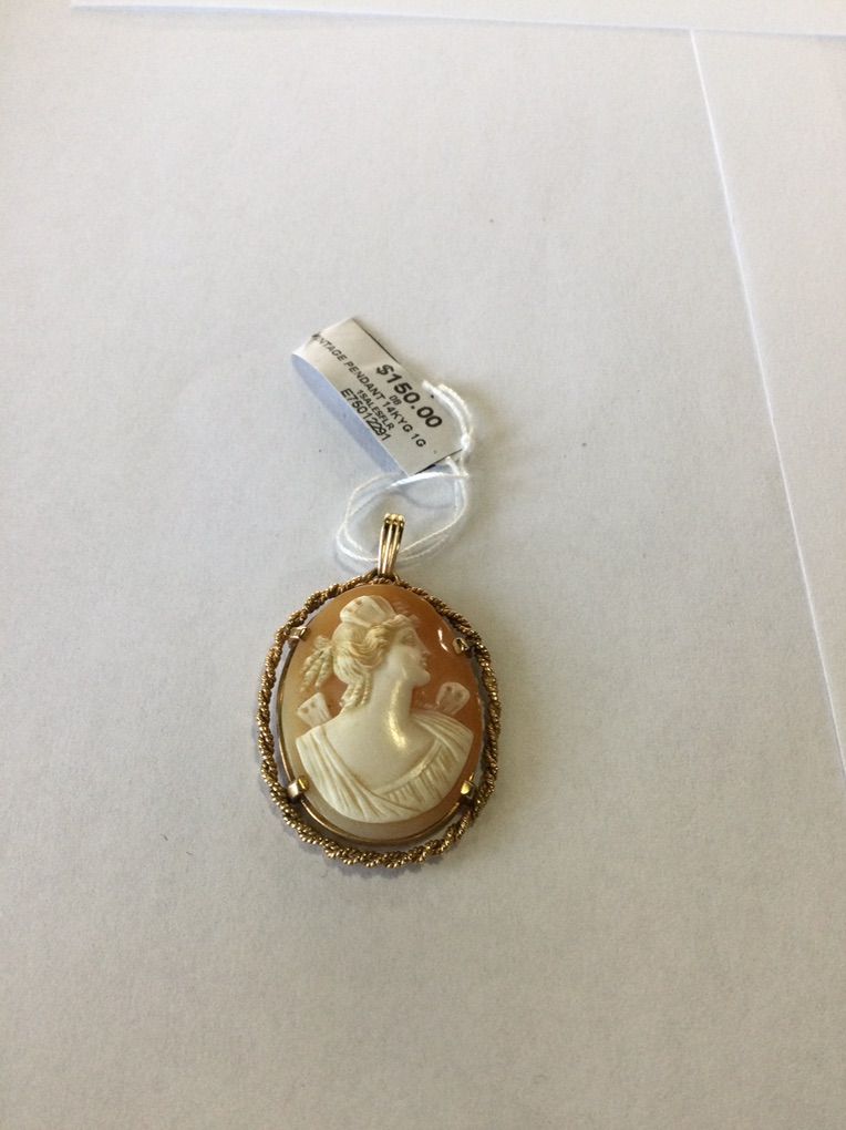 Cameo Jewelry    #E75012291