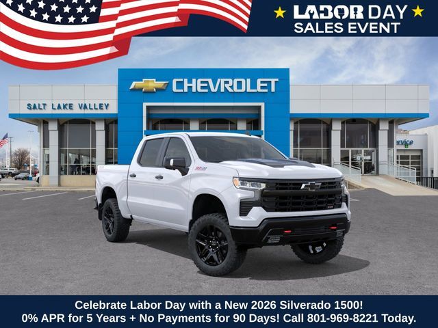 2026 Chevrolet Silverado 1500 LT Trail Boss