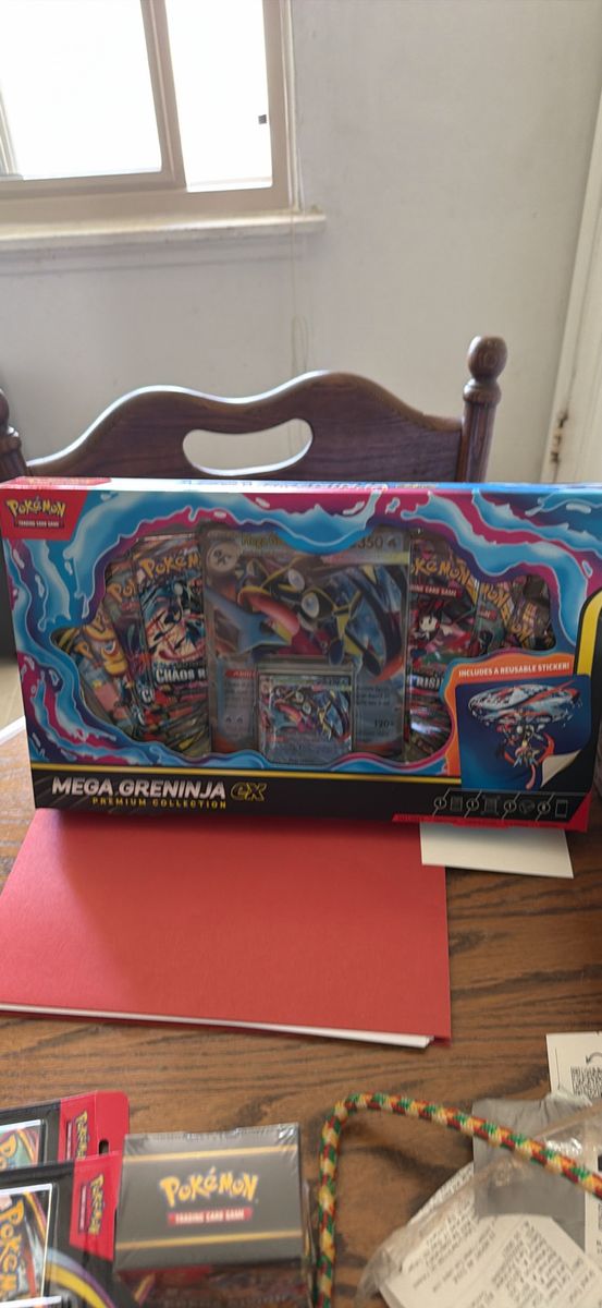 Pokemon Mega Greninja EX Premium Collection Box