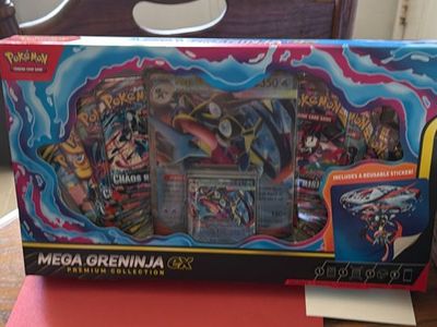 Pokemon Mega Greninja EX Premium Collection Box