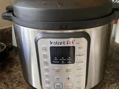 Instant Pot Viva 8-Quart 9-in-1 Multi-Use Electric Pressure Cooker Stainless Steel