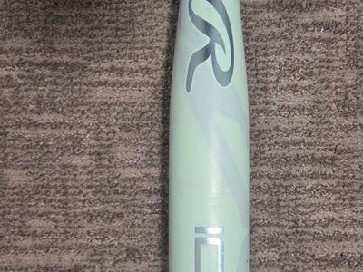 Rawlings Icon Composite Baseball Bat - Mint Green 32 inch drop 5