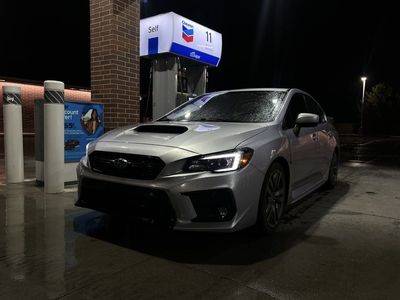 2018 Subaru WRX Limited
