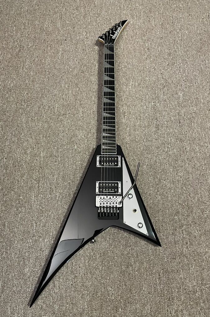 Jackson Pro Rhoads RR Flying V w/Case
