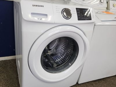 Samsung Front Load Washing Machine with VRT Plus White