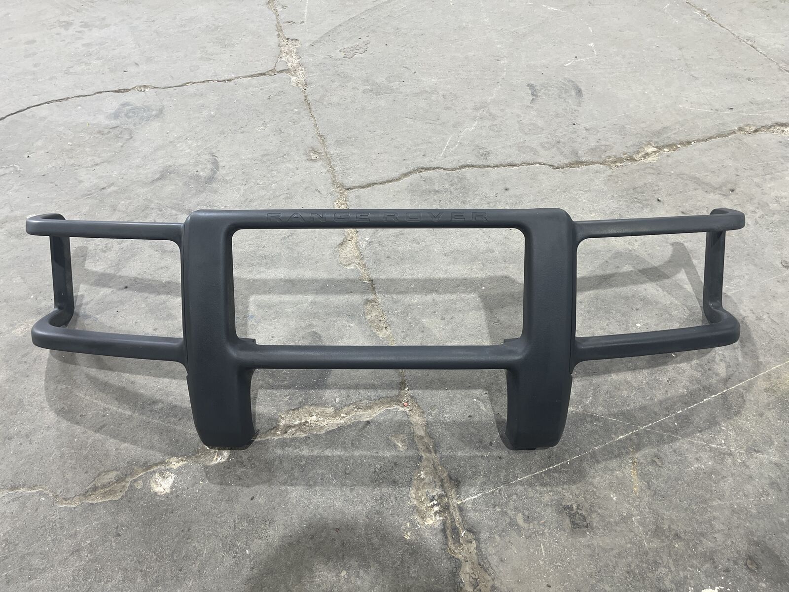 Land Rover brush guard.