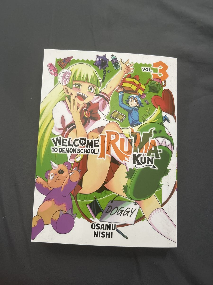 Manga Duplicates: Welcome to Demon School