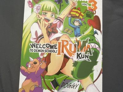 Manga Duplicates: Welcome to Demon School