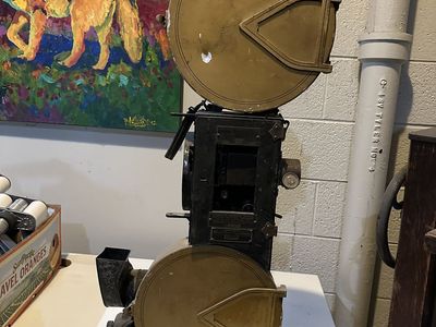 Vintage Film Projector Early 1900