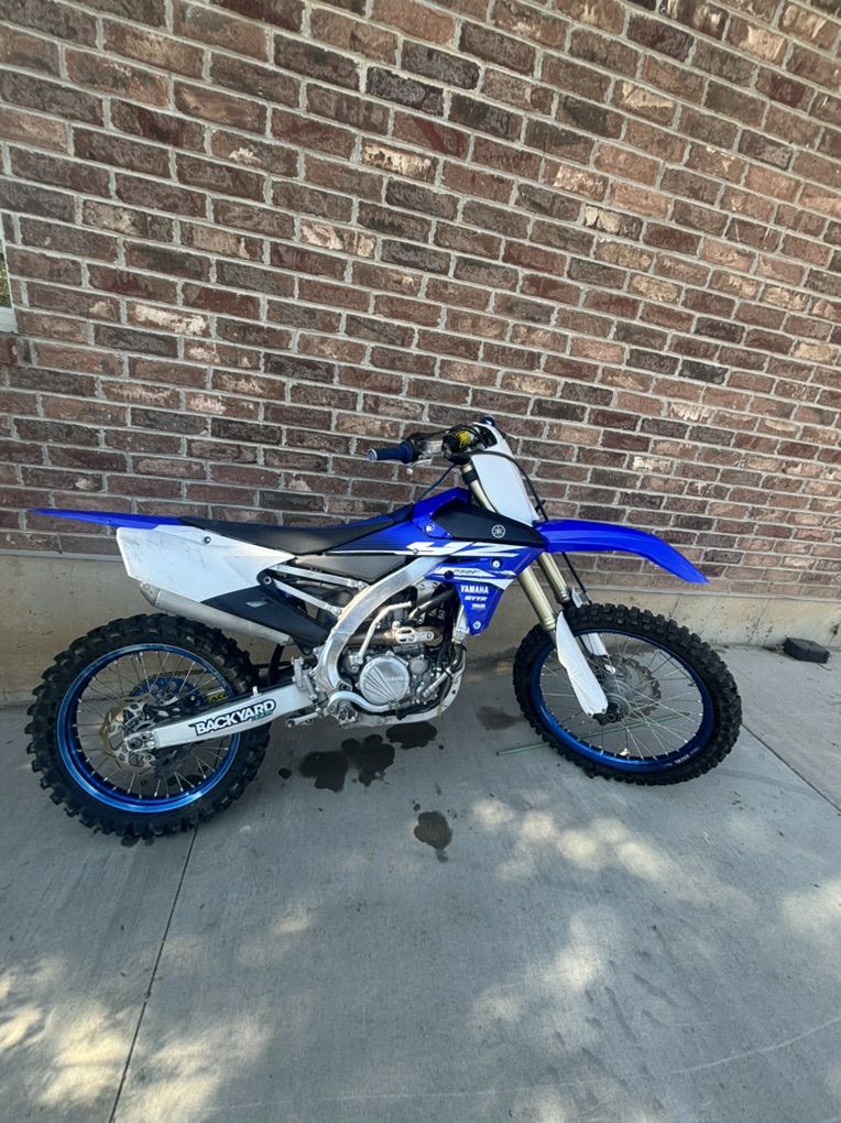 2014 Yz250f
