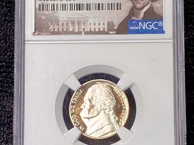 1998 5C Jefferson Nickel NGC Graded PR69