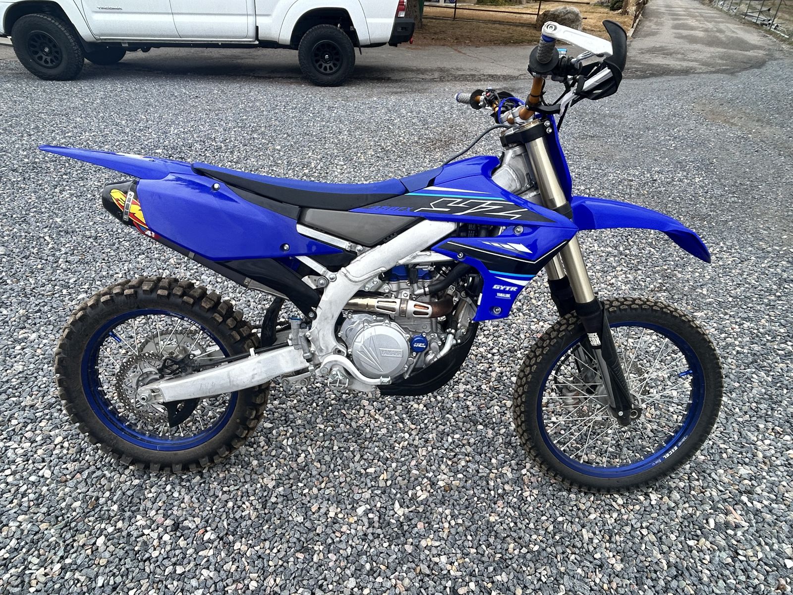 2021 Yamaha yzf 450x