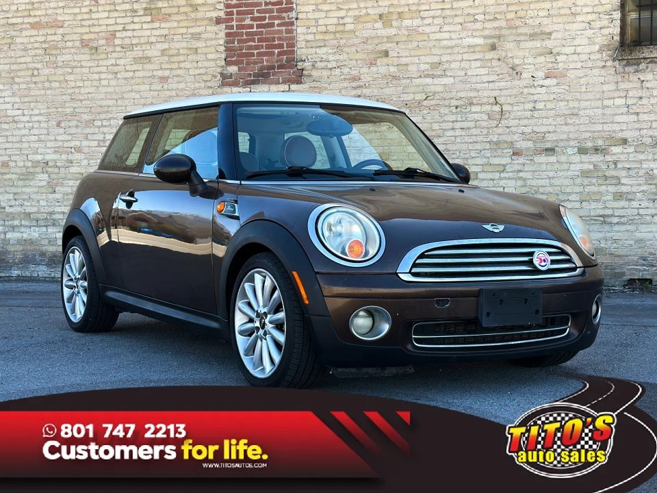 2010 Mini Cooper Base