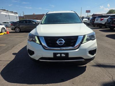 2020 Nissan Pathfinder S