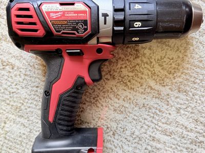 Milwaukee M18 1/2 Inch Cordless Hammer Drill Model 2607-20