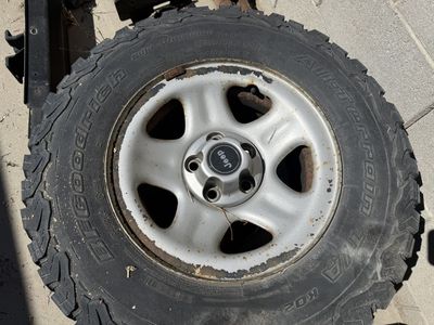 Jeep 5X4.5 Wheels And Tires