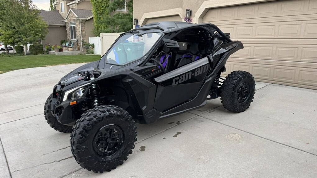 2022 Can-Am Mavrick X3 RR Loaded With 1000 Watt