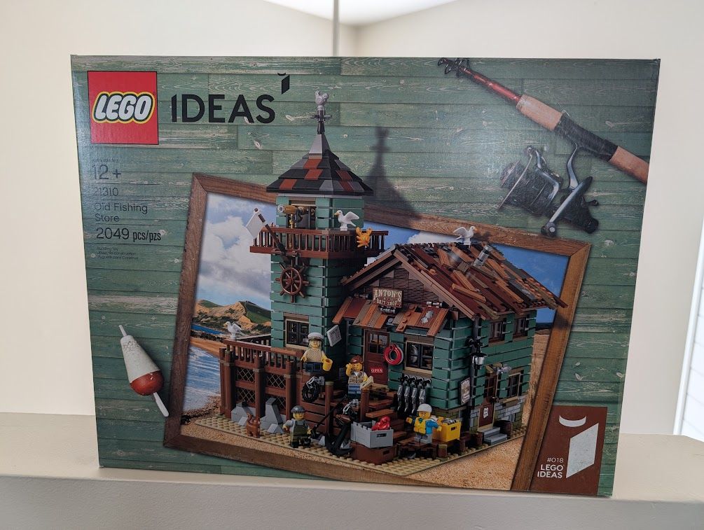 LEGO Ideas: Old Fishing Store (21310)