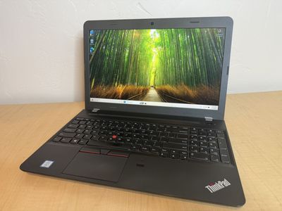 Lenovo Thinkpad E560 Laptop with core i7 CPU and Windows 11
