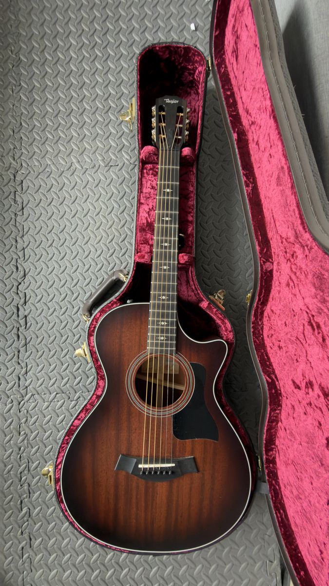 Taylor 322ce 12-Fret Concert Acoustic Guitar