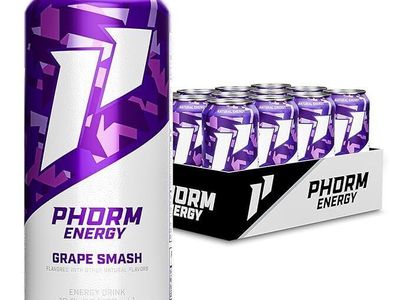 PHORM ENERGY DRINK - GRAPE SMASH