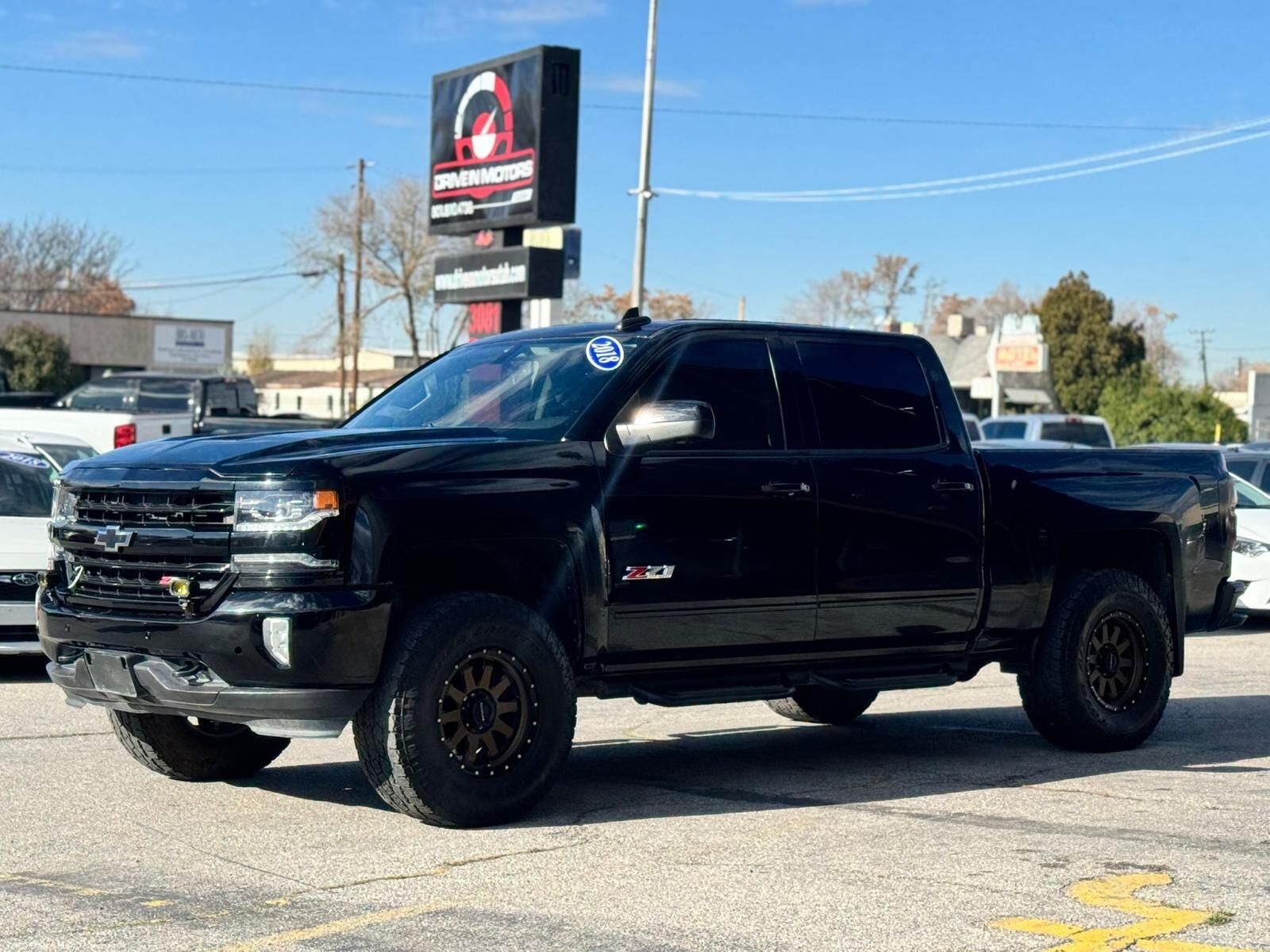 2018 Chevrolet Silverado 1500 LTZ Z71