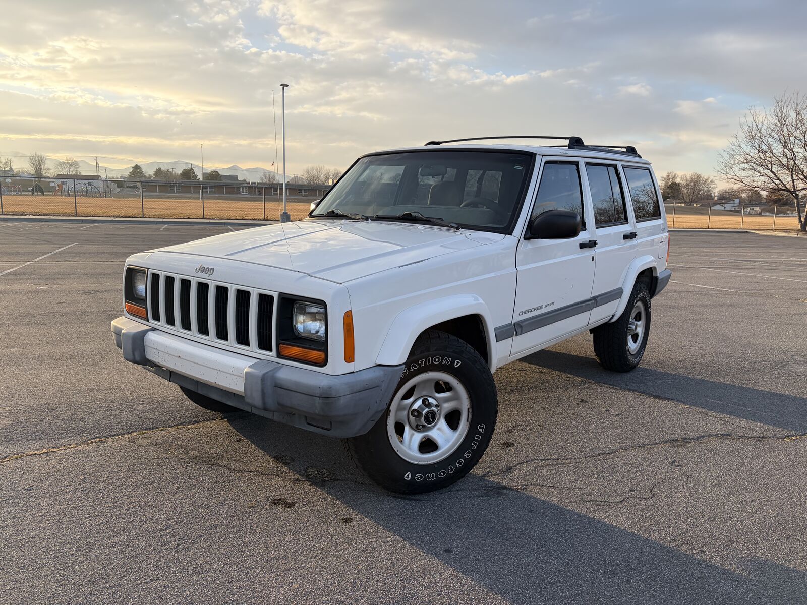 2001 JEEP CHEROKEE Sport