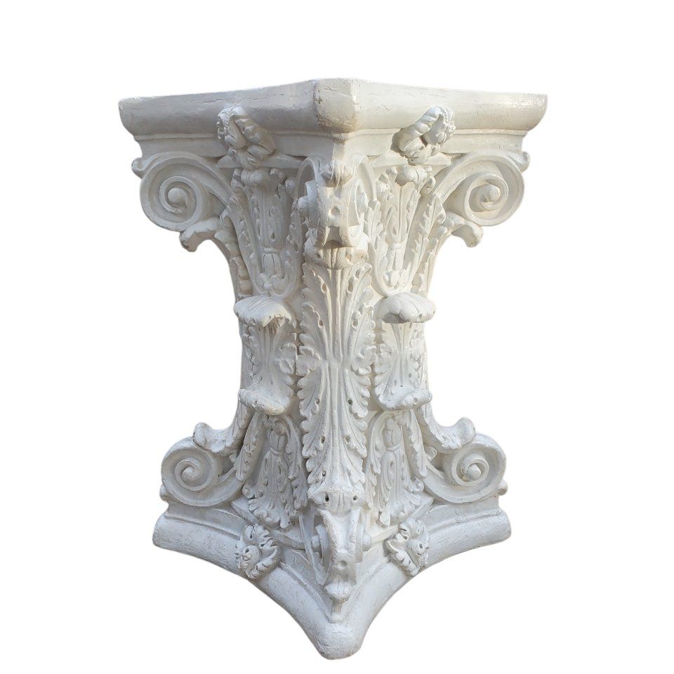 Gorgeous Corinthian Dining Table Base | Pillar
