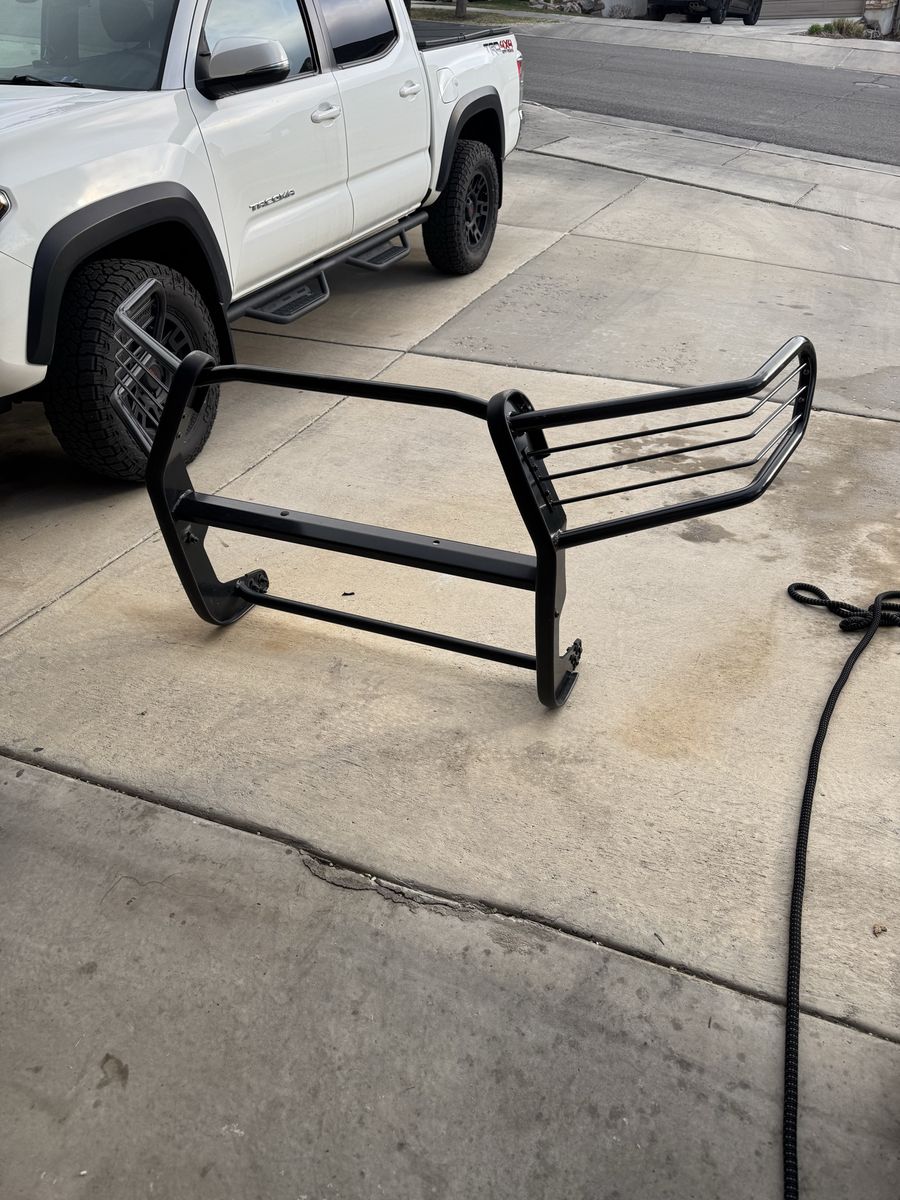Toyota Tacoma 2022 BrushGuard /GrilleGuard