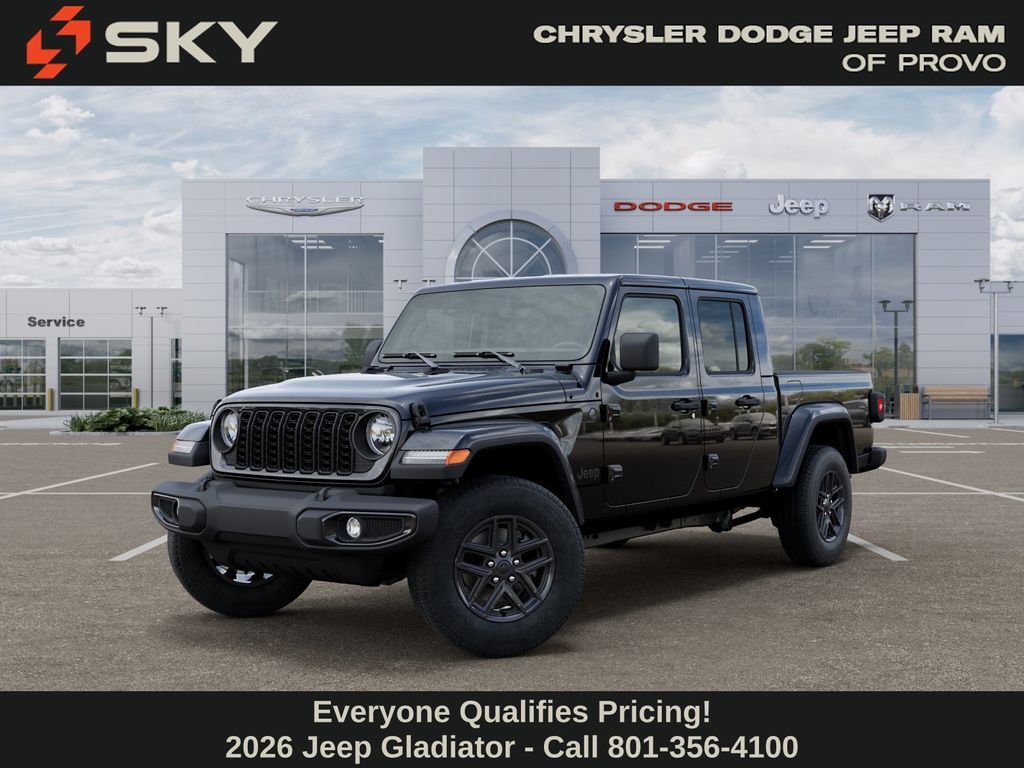 2026 Jeep Gladiator Sport S