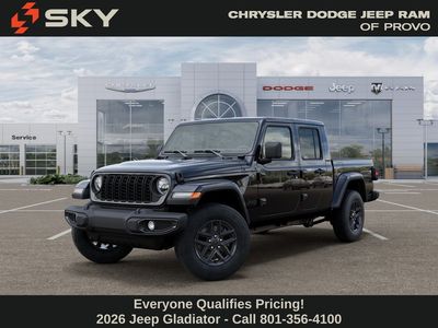 2026 Jeep Gladiator Sport S