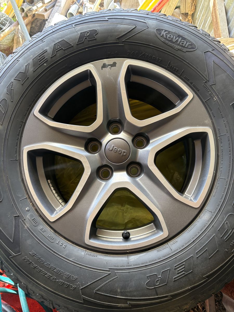 Jeep 17 Inch Rims