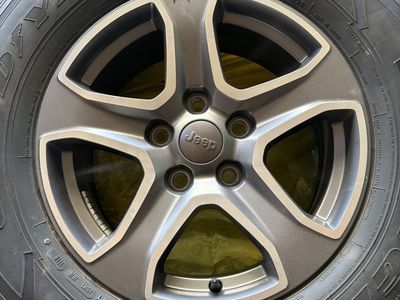 Jeep 17 Inch Rims