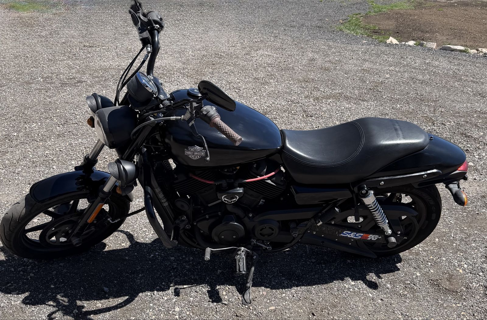 2015 Harley Davidson Street 500
