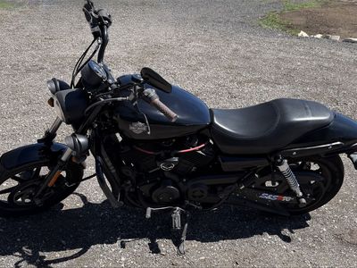 2015 Harley Davidson Street 500