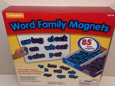 Lakeshore Word Family Magnets